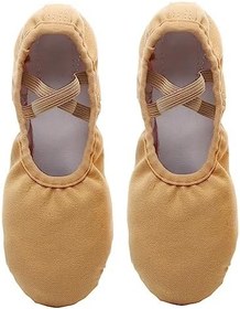 Resim LALAFINA Elastik Yoga Dans Ayakkabıları Yumuşak Tabanlı Kedi Dans Ayakkabıları Çocuklar Yetişkinler Bale Ayakkabıları Beden 39 