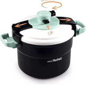 Resim Smoby Tefal Oyuncak Düdüklü Tencere - Siyah 310510 