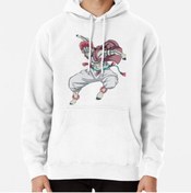 Resim GALASHOP Akaza Demon Slayer Kapsonlu Hoodie45 