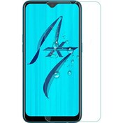 Resim Oppo Ax7 Nano Kırılmaz Cam Ekran Koruyucu Şeffaf 