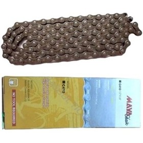 Resim BİSİKLET ZİNCİR BİSAN-BMX KUTULU 114 L A KALİTE 