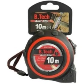 Resim B-tech 0503365 Profesyonel Şerit Metre 10 25 10 Metre 
