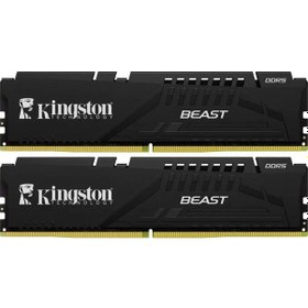 Resim Kıngston Beast, Kf552c36bbek2-32tr, 32gb 2x16gb , 5200mhz, Ddr5, Cl36, Desktop Gaming Ram Soğutuculu 