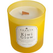 Resim Charya Maison Kiwi Glow Doğal ve Vegan Mum 230 g 