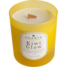 Resim Charya Maison Kiwi Glow Doğal ve Vegan Mum 230 g 