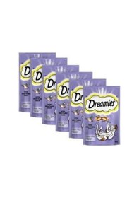 Resim Dreamies Ördekli Pouch Kedi Ödülü 60 Gr X 6 Adet 