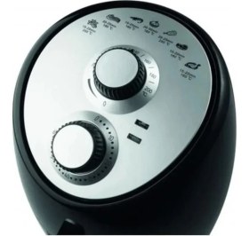 Resim Fritel 4202 My Snacktastic 2 Litre Kişisel Siyah Airfryer 