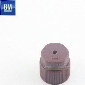Resim Opel Klima Dolum Sibopu Kapak Gaz Kaçak Emniyet Kapak GM Orijinal 
