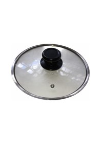 Resim Tencere ve Tavalar için Cam Kapak 20 CM 