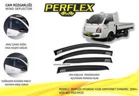 Resim CAM RÜZGARLIĞI HYUNDAI H100 KAMYONET DYNAMIC 1986-2008 2 Lİ Marka : PERFLEX 
