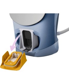 Resim Philips Azur GC4902/20 2800W Buharlı Ütü – SteamGlide Taban, Kireç ve Damlama Önleme, Dikey Buhar, Ayarlı Isı Kontrolü 