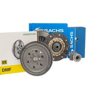 Resim Corsa D 1.3 CDTI 6 İleri Volant LUK / Debriyaj Seti SACHS ve Rulmanı Sachs Marka Set Komple 