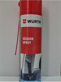 Resim Würth Silikon Sprey 500 Ml 