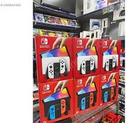 Resim nintendo switch OLED sıfır 