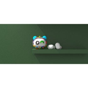 Resim Volkano G-05D Face Change Artist Bear TWS Kulaklık 