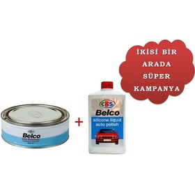 Resim Belco Oto Pasta 500gr ve Belco Oto Cila 250ml 