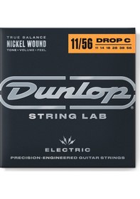 Resim Jim Dunlop Den1156dc Eg-nkl Drop C Elektro Gitar Teli 11/56 