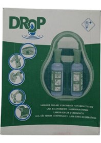 Resim Boş Göz Duşu Solüsyonu İstasyonu 