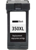 Resim CMK TONER Hp 350xl-cb336e Sıfır Siyah Muadil Kartuş 