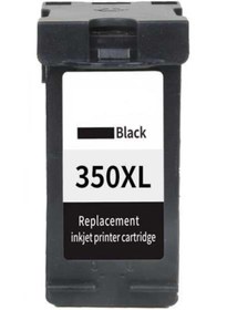 Resim CMK TONER Hp 350xl-cb336e Sıfır Siyah Muadil Kartuş 