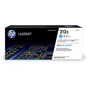 Resim HP W2121X (212X) MAVİ TONER 10.000 SAYFA 