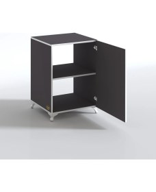 Resim Kenzlife ocak dolabı ahunaz gri 85*60*56 hazır mutfak klasik set üstü ocak için arkalıksız 