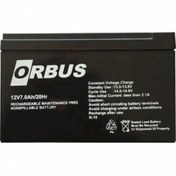 Resim ORBUS 12v7ah Akü 