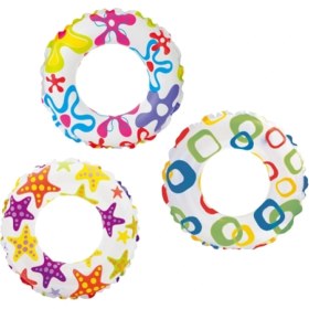 Resim MCM Group Desenli Lüks Simit 61 cm Intex - 59241 (Lisinya) 