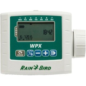 Resim Rainbird Wpx Pilli Kontrol Ünitesi 2 İstasyon + 9V Pil 