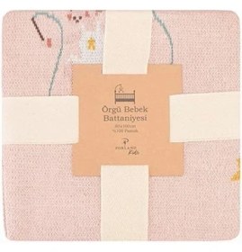 Resim Braventa Collection Ballet Bebek Battaniyesi 80X100CM 