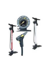 Resim Topeak Joeblow Race Ayaklı Pompa Kırmızı/beyaz Tjb-rc1r Siyah 