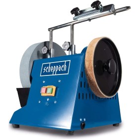 Resim Scheppach Tiger 2500 Sulu Bıçak Bileme Makinası 200W - 5903202901 