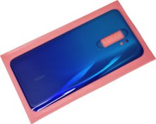 Resim Xiaomi Redmi Note 8 PRO Arka Pil Batarya Kapağı (CAM) MAVİ Tkgz