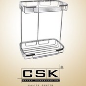 Resim CSK Kare İkili Süngerlik (CSK/OL2726) 