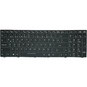 Resim Monster Uyumlu Abra A7 V7.1.2 Notebook Klavye / Siyah - Tr - Backlit - 541944271 