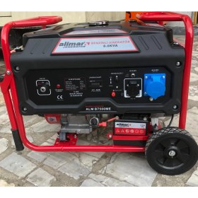 Resim Alimar Benzinli 7,5 Kva Jeneratör 