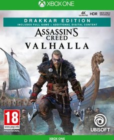 Resim Ubisoft Assassin's Creed Valhalla: Drakkar XBOX One Oyun 