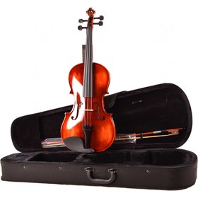 Resim Manuel Raymond MRVA44DC Viyola - 4/4 (Eğitim - Koyu Parlak) | Koyu Renk Parlak Cila, Derin Gövde Yapısı ile Sıcak ve Güçlü Ses Projeksiyonu, Komple Set | Uyum: 4/4 Boy (Tam Boy) 
