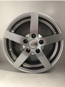 Resim Mercedes-Audi Uyumlu-Elt248-5X112-6.5X15-Et40-66.6-Cs Jant Takımı 1 