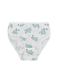 Resim Civil Girls Kız Çocuk Cute Bird 2-12 Yaş 2'li Külot - Standart 