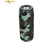 Resim Teltree Zealot S51 Yeşil Kamuflaj Bluetooth Hoparlör - 10w Ses, Tws Bağlantı, Ipx5 Su Geçirmez, 8 Saat Kullanım Süresi 
