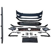 Resim Volkswagen Jetta 2015+ Uyumlu Yedek Parça Gli Body Kit Full Set 
