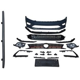 Resim Volkswagen Jetta 2015+ Uyumlu Yedek Parça Gli Body Kit Full Set 