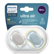 Resim Philips Avent Ultra Air 2'li 18+ Ay Emzik 