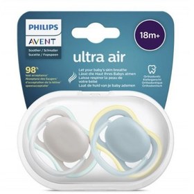 Resim Philips Avent Ultra Air 2'li 18+ Ay Emzik 
