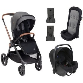 Resim Chicco Duo Mysa Bebek Arabası Black Satın 00012634000000 