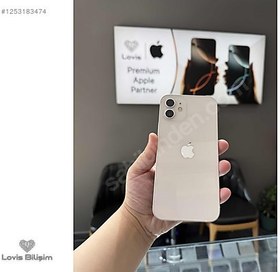 Resim Apple iPhone 12 İkinci El TR | 128 GB | Beyaz 