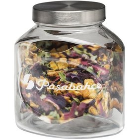 Resim Paşabahçe 80393 Kavanoz Metal Kapak Elips Nocolor 