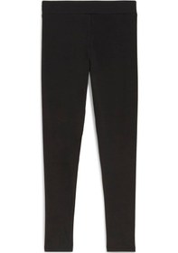 Resim Puma Essentıals Logo Genç Tayt 688352 01 SiYAH 