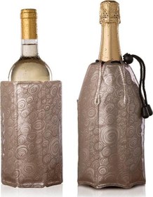 Resim 3887560 Aktif Şarap / Şampanya Soğutucu Platin 